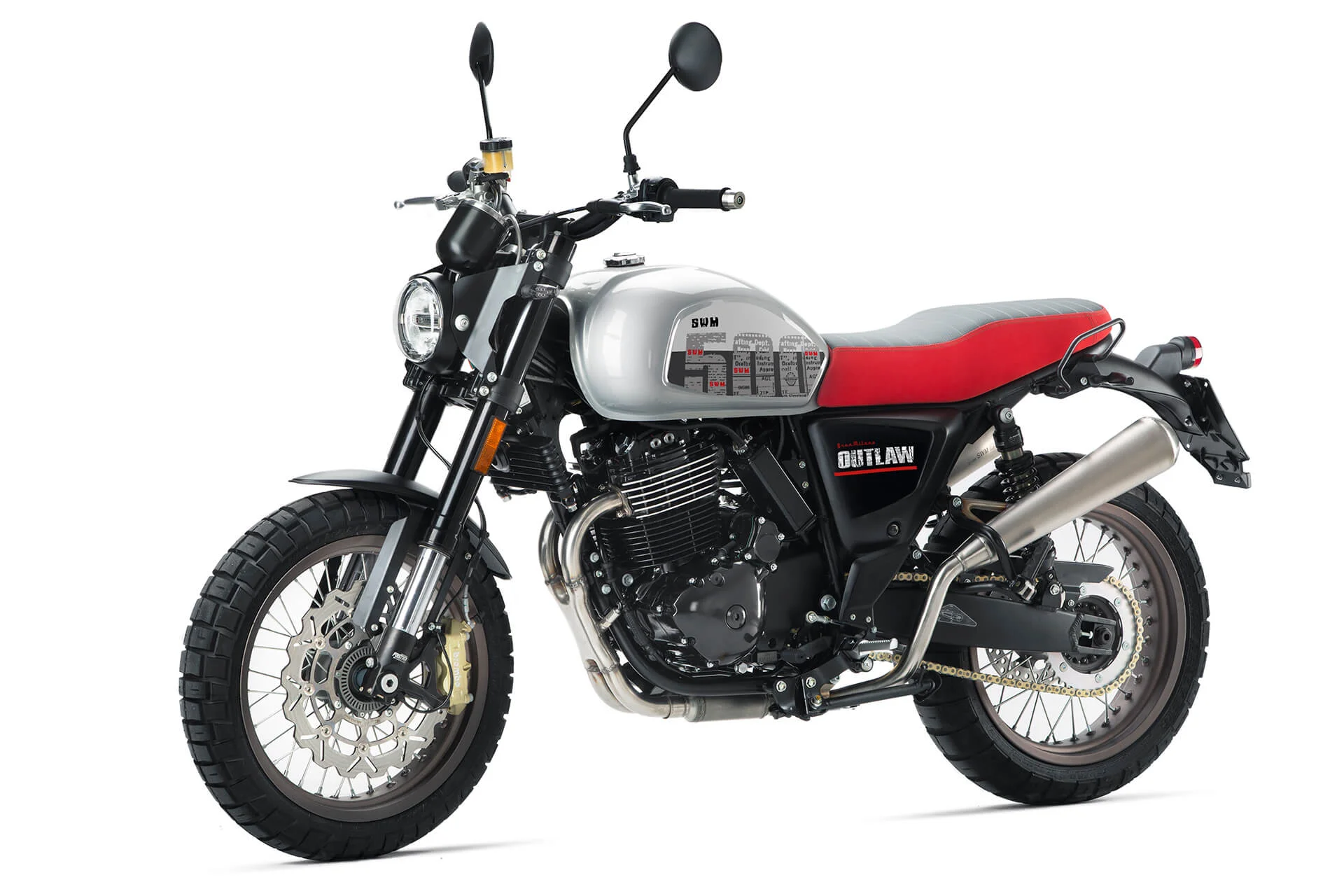 2020 SWM Gran Milano Outlaw