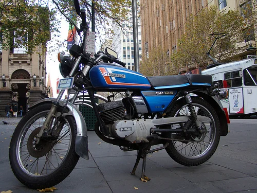 1981 Suzuki GP 125