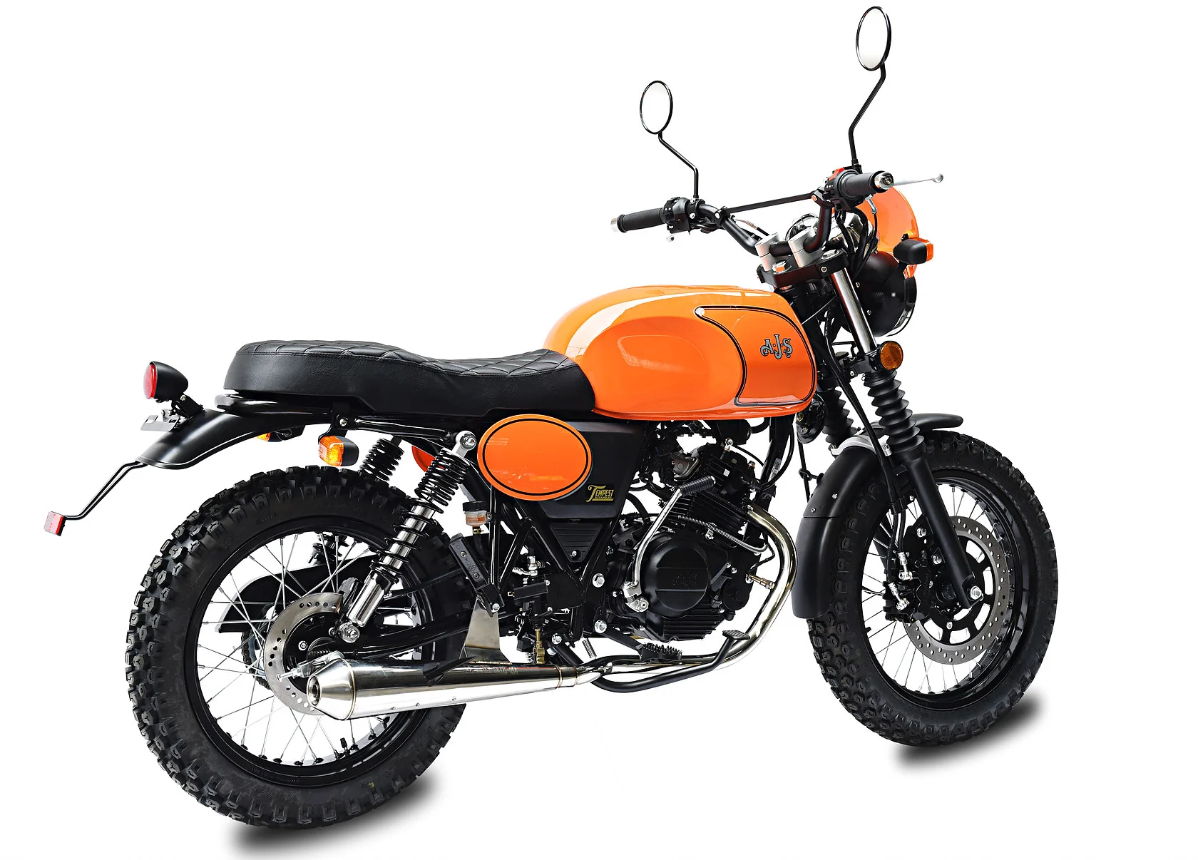 2018 AJS Tempest Scrambler 125