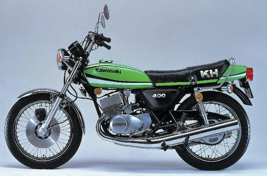 1978 Kawasaki KH 400