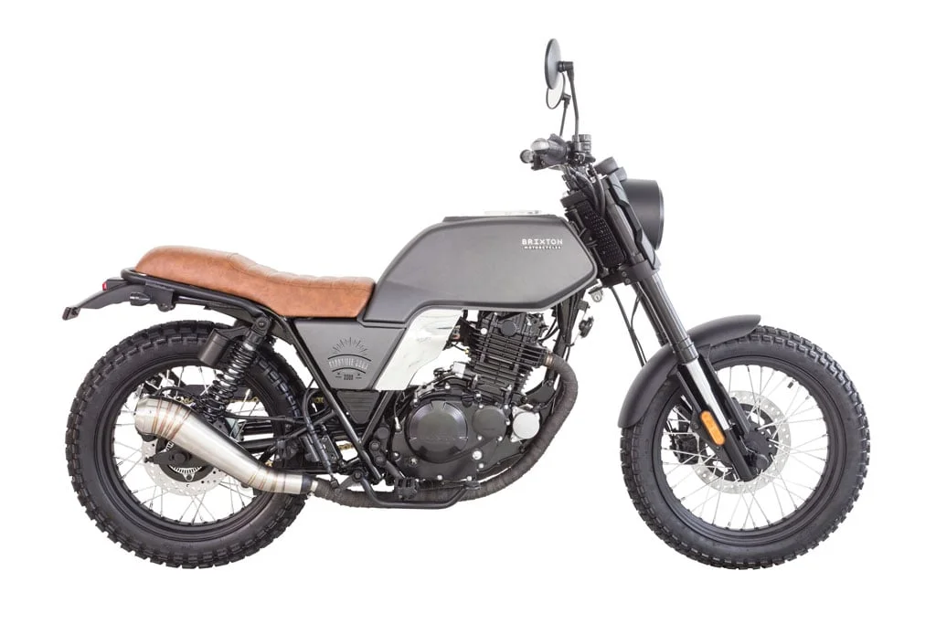 2018 Brixton Glanville 250 X