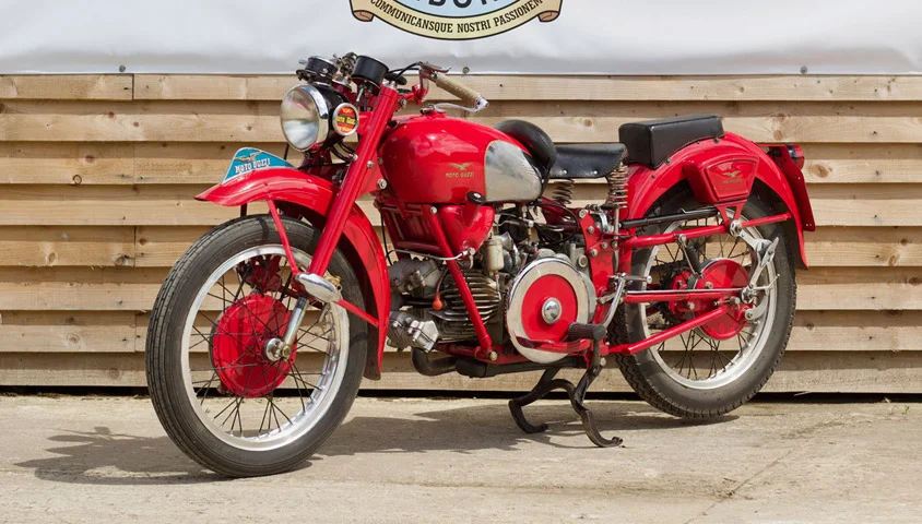 1958 Moto Guzzi Falcone Sport