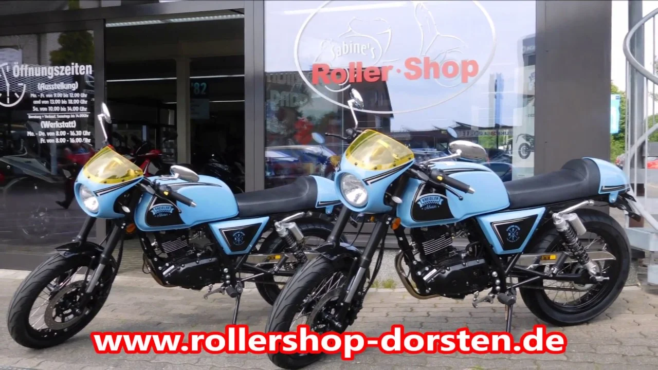 2017 Kreidler Dice CR 125 NPJ Edition