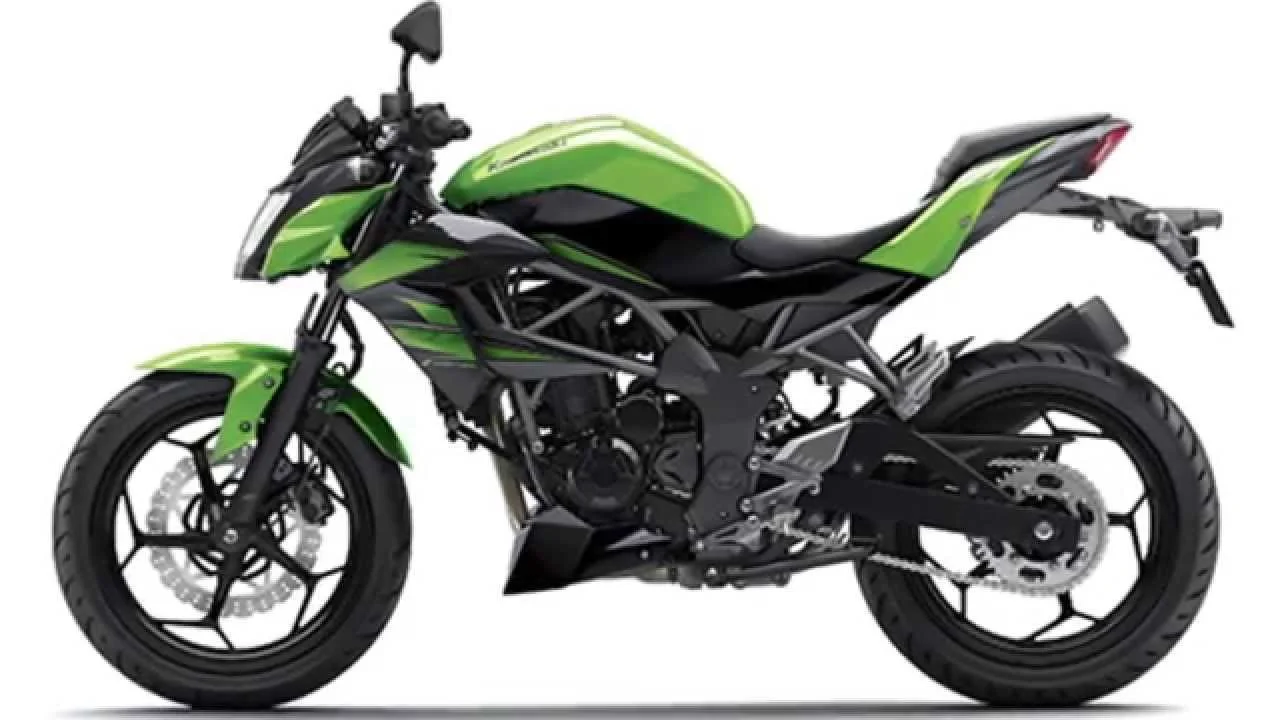 2015 Kawasaki Z250SL