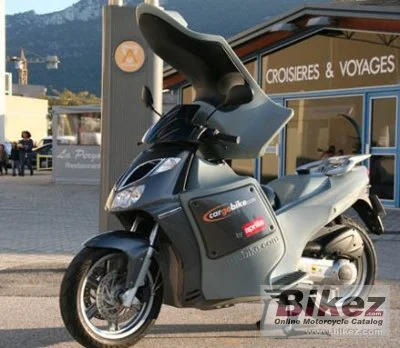 2008 Cargobike AS 125