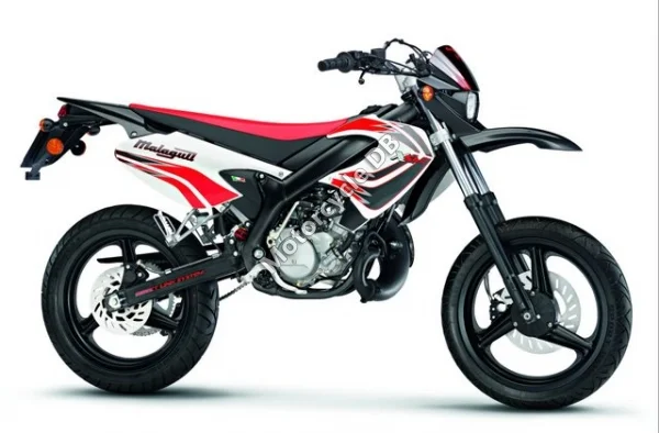 2009 Malaguti XSM 50 Supermotard