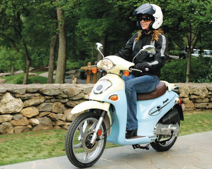 2012 Kymco People 50