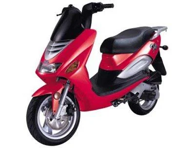 2007 TGB F409 (125cc)