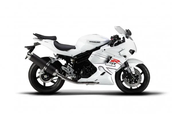 2011 Hyosung GT650R
