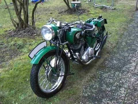 1959 Ardie BZ 350 D