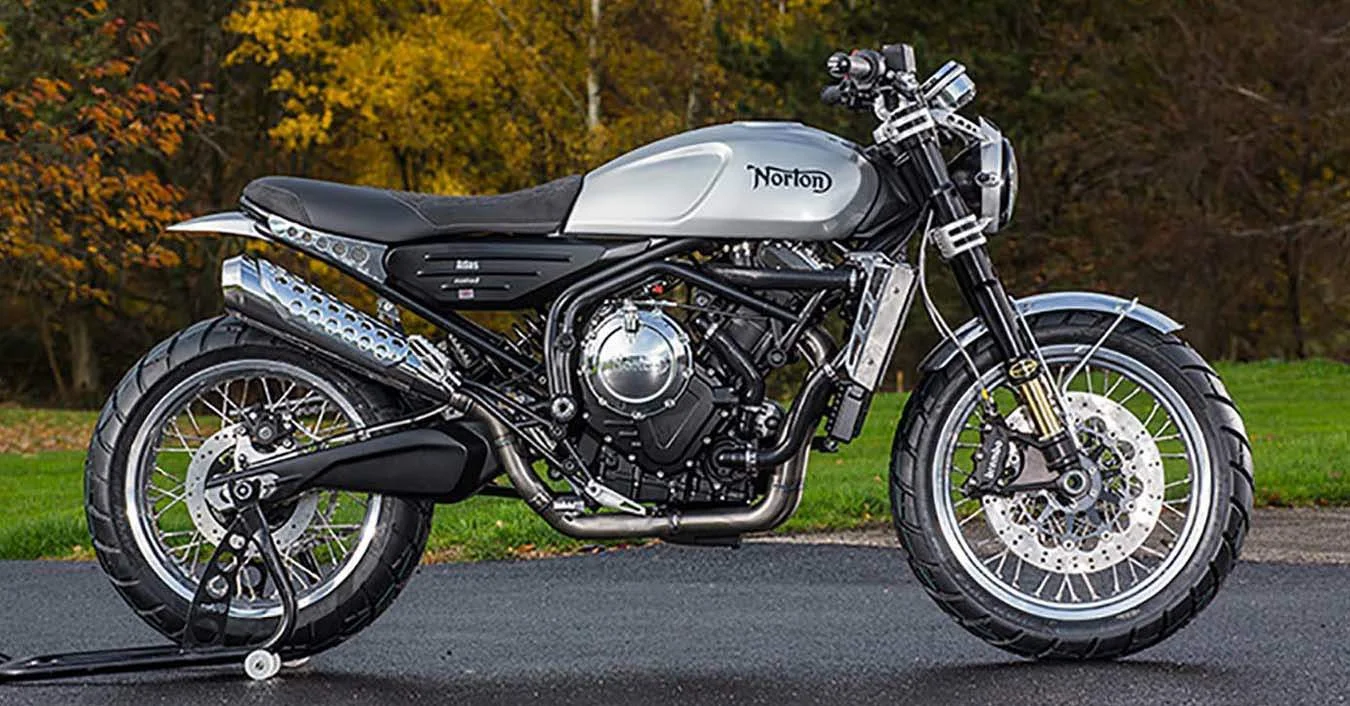 2019 Norton Atlas Nomad