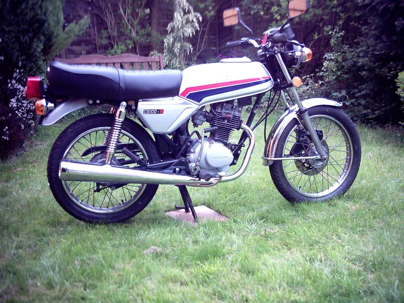 1981 Honda CB 100 N