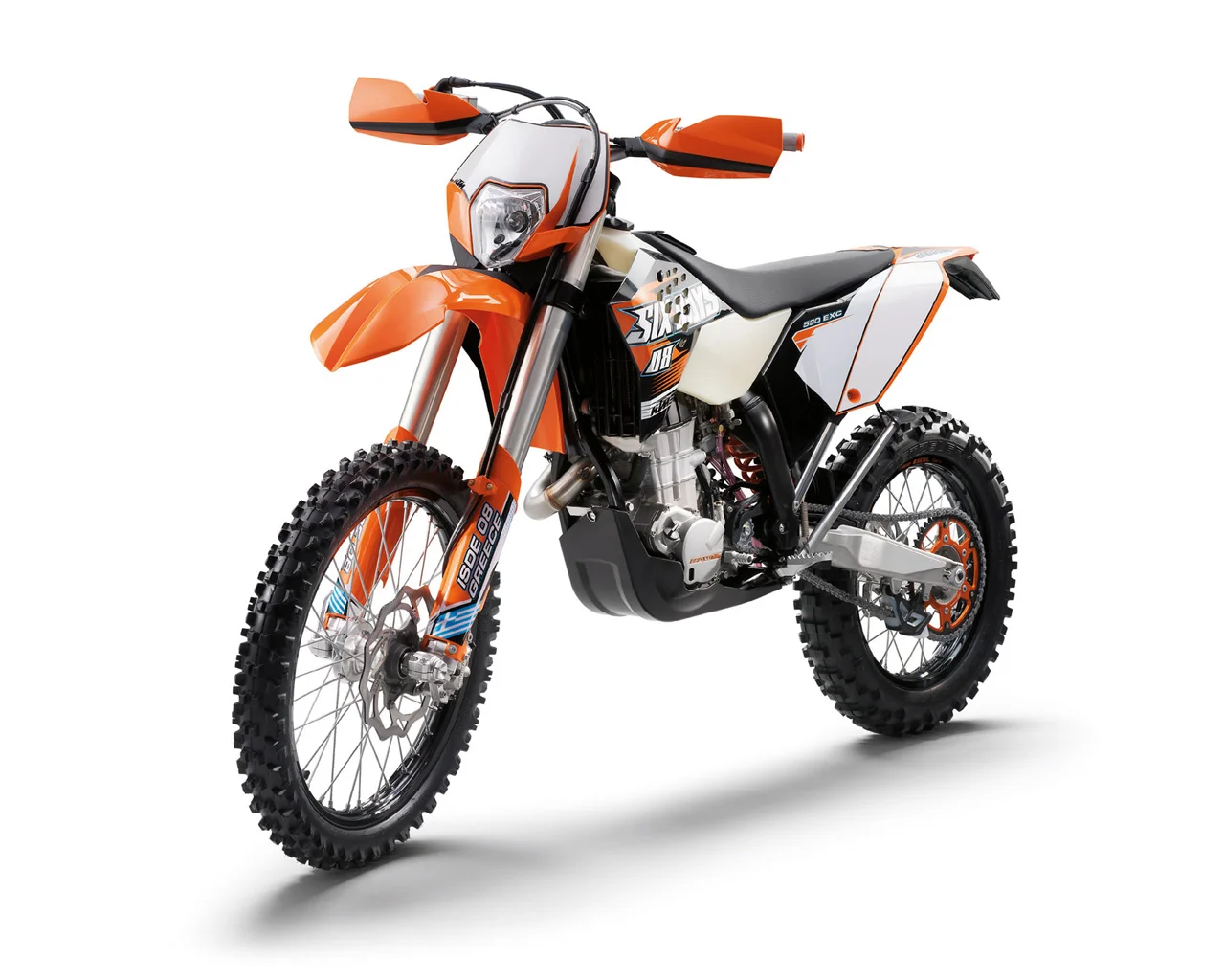 2009 KTM 530 EXC SIXDAYS