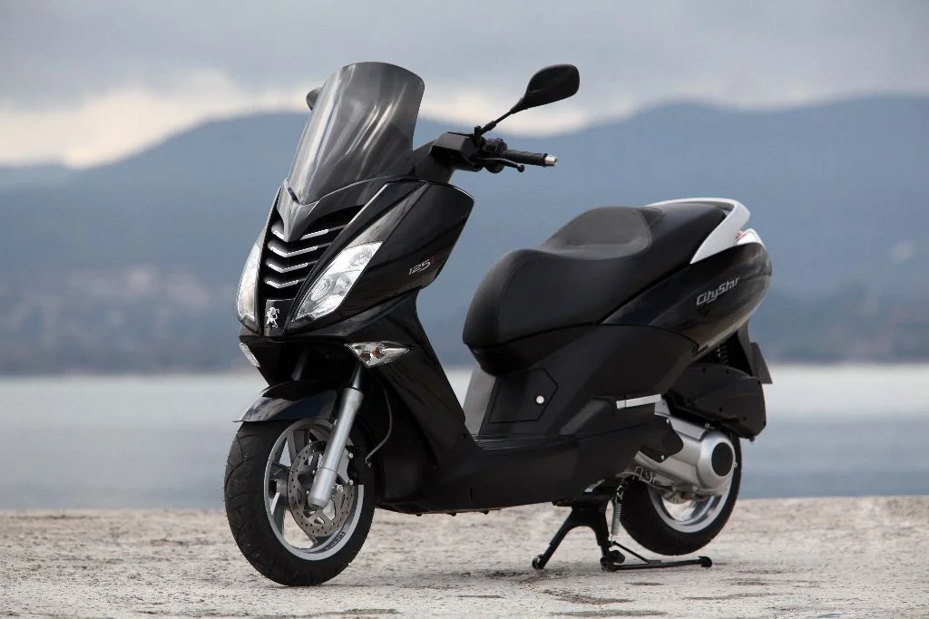 2013 Peugeot Citystar 125