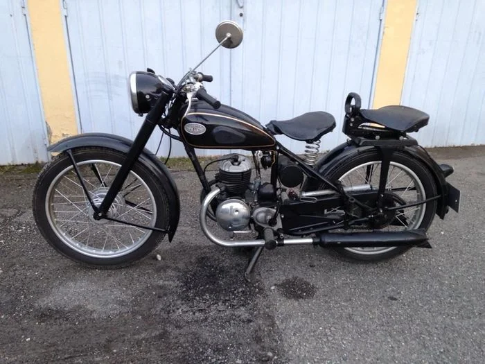 1952 Zundapp DB 202