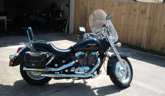 2003 Honda VT 1100 C2 Shadow