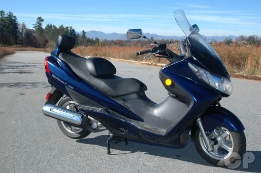 2001 Suzuki AN 400 Burgman