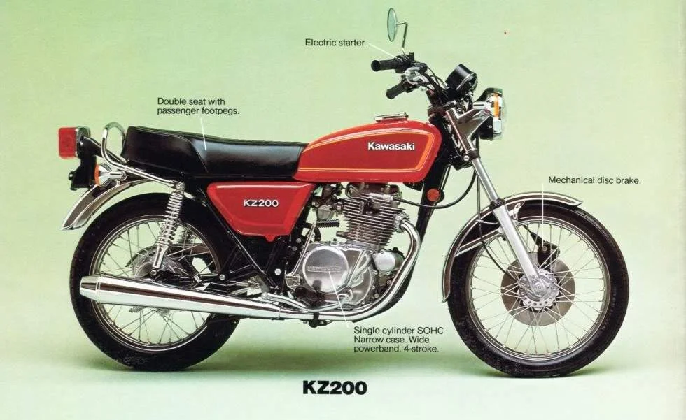 1978 Kawasaki KZ200A