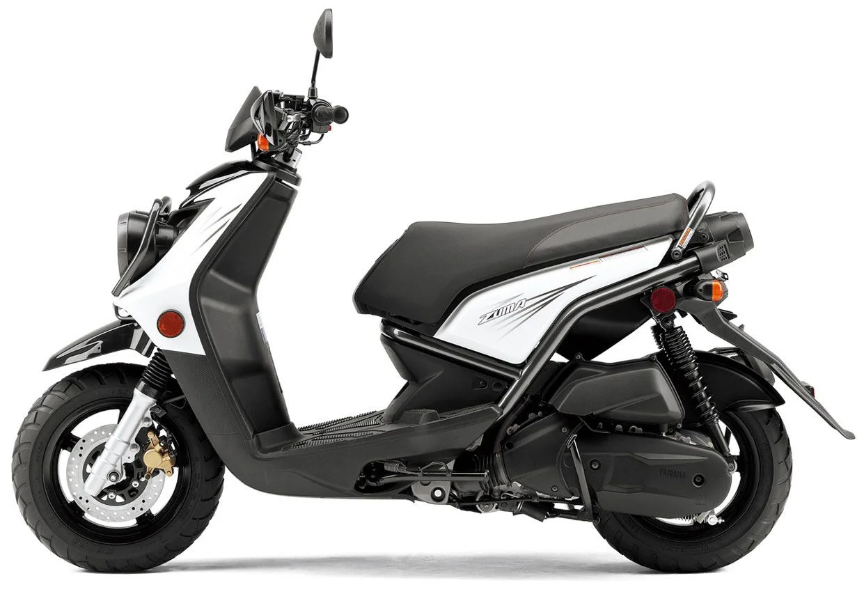 2010 Yamaha BWs 12