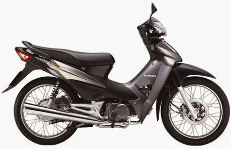 2013 Honda Wave 100