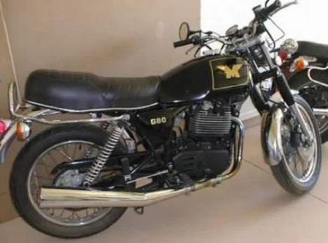 1990 Matchless G 80 E