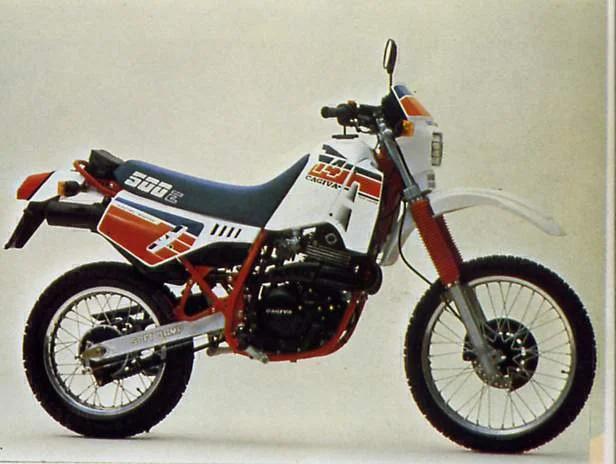 1988 Cagiva T4 500 E