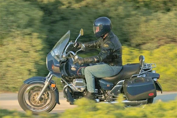 2002 Moto Guzzi California EV Touring