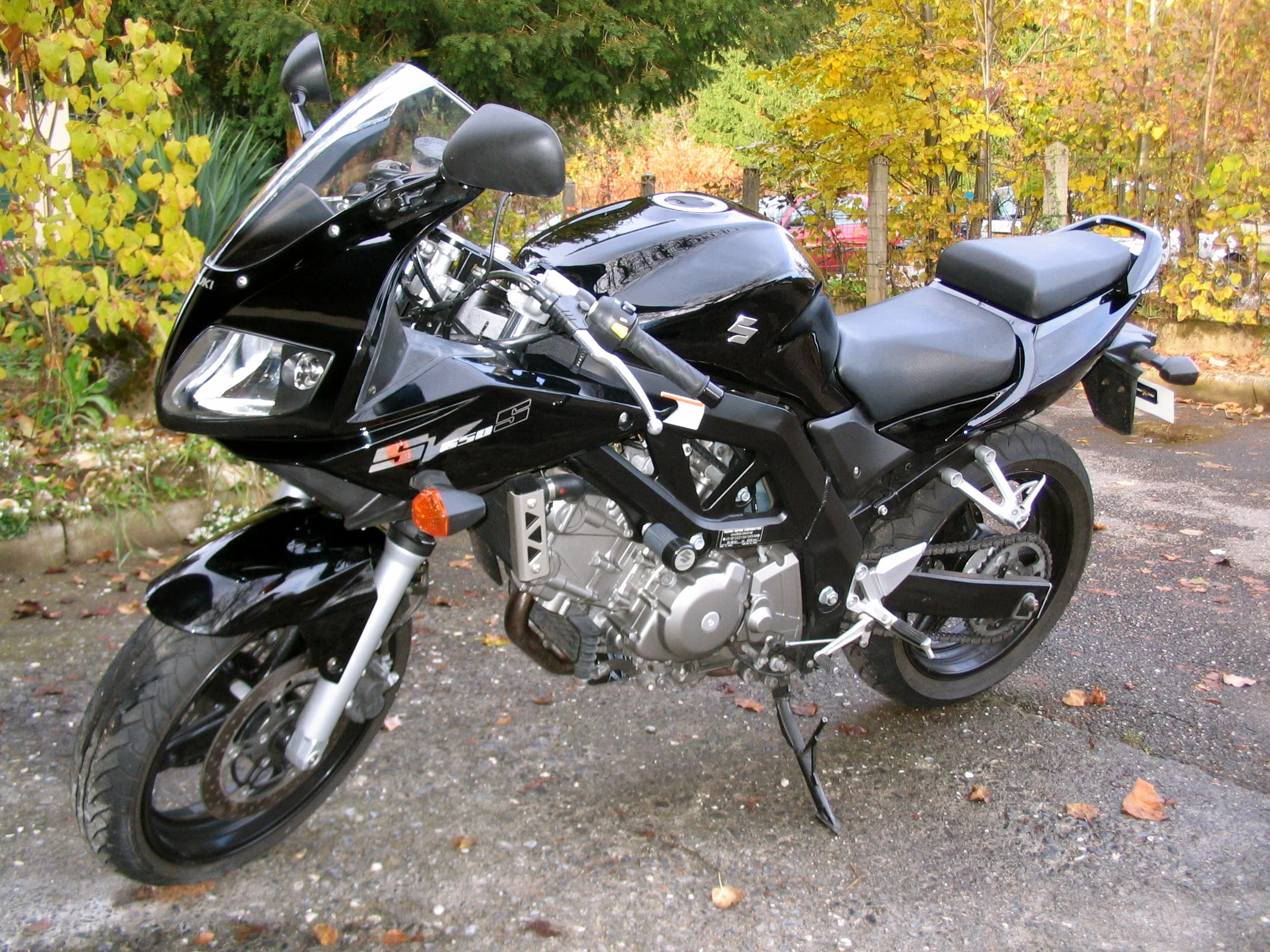 2007 Suzuki SV 650 S
