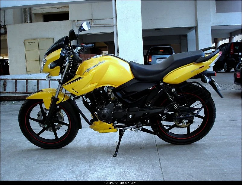 2011 TVS Apache 150