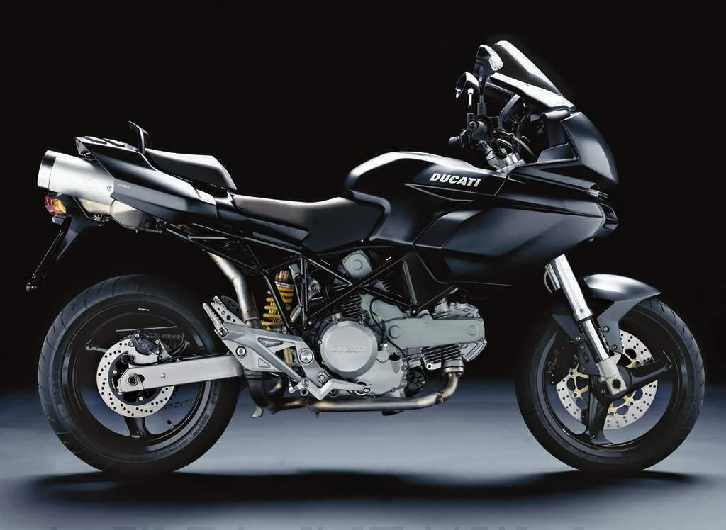 2006 Ducati Multistrada 620 Dark