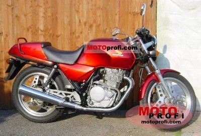 1985 Honda XBR 500 N