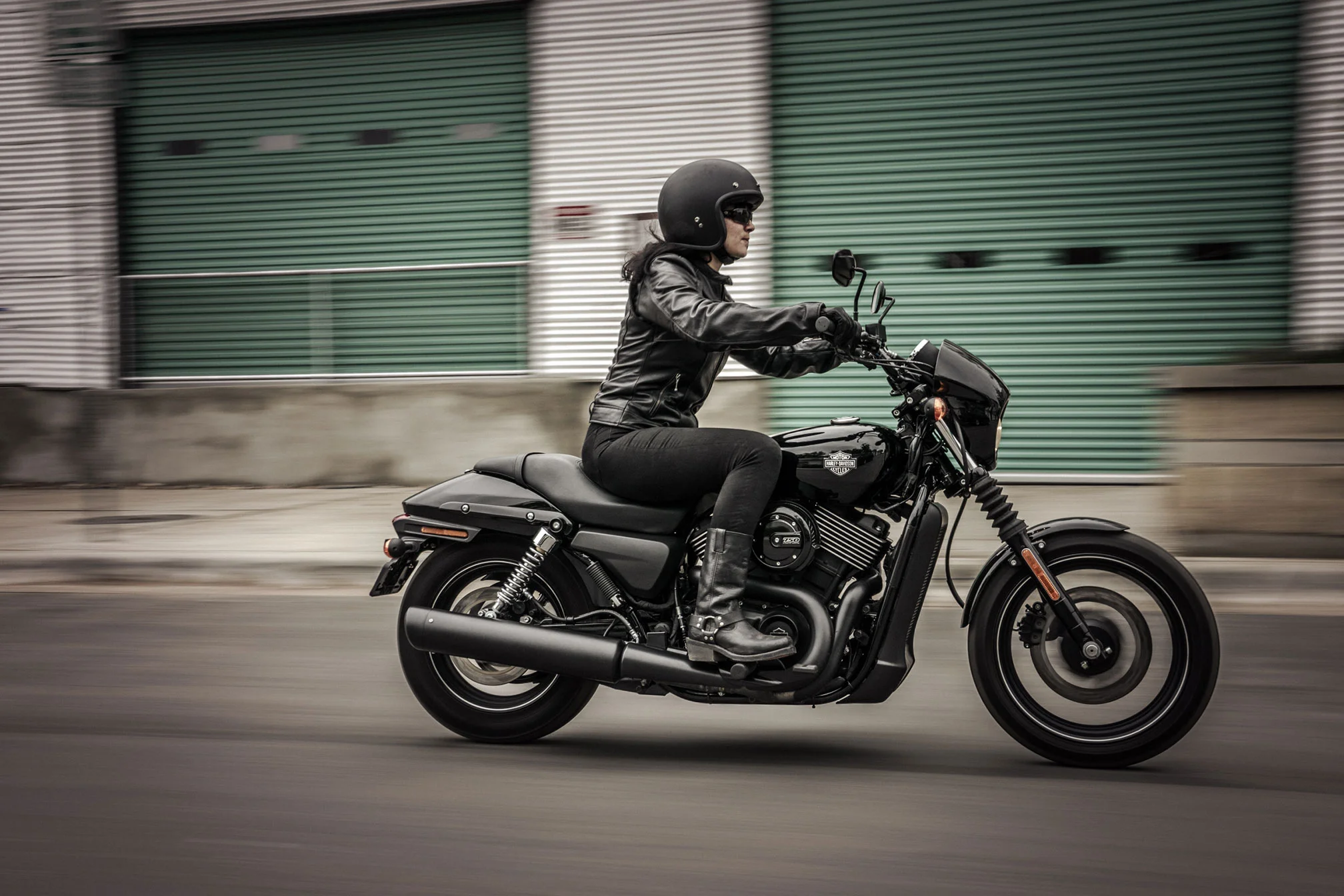 2016 Harley-Davidson Street 750 Dark Custom