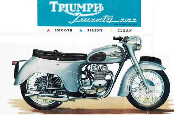 1962 Triumph T 25 T