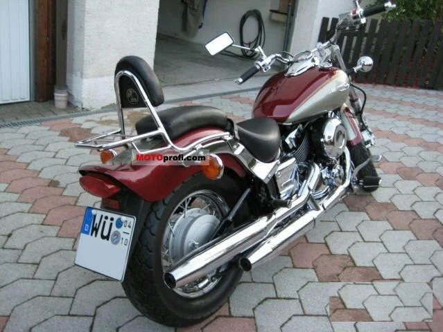 2002 Yamaha XVS 650 Drag Star