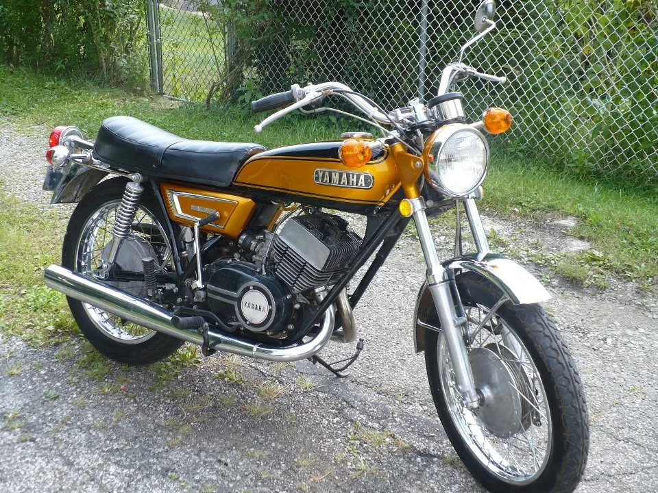 1972 Yamaha DS 7