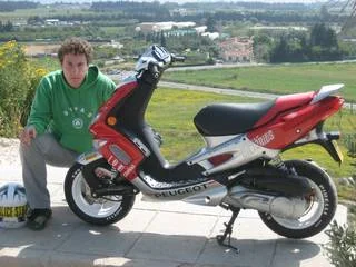2007 Peugeot Speedfight 100 P