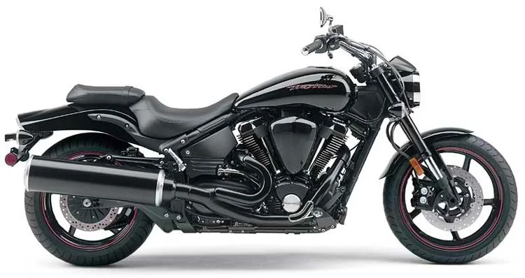 2013 Yamaha Star Midnight Warrior