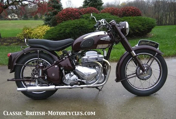1967 Ariel 4G MK II
