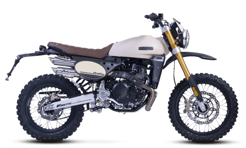 2021 Fantic Caballero 500 Rally