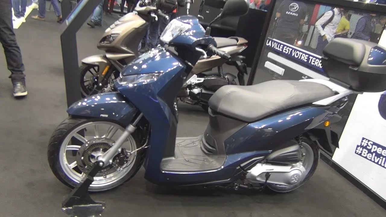 2019 Peugeot Belville 125 Allure