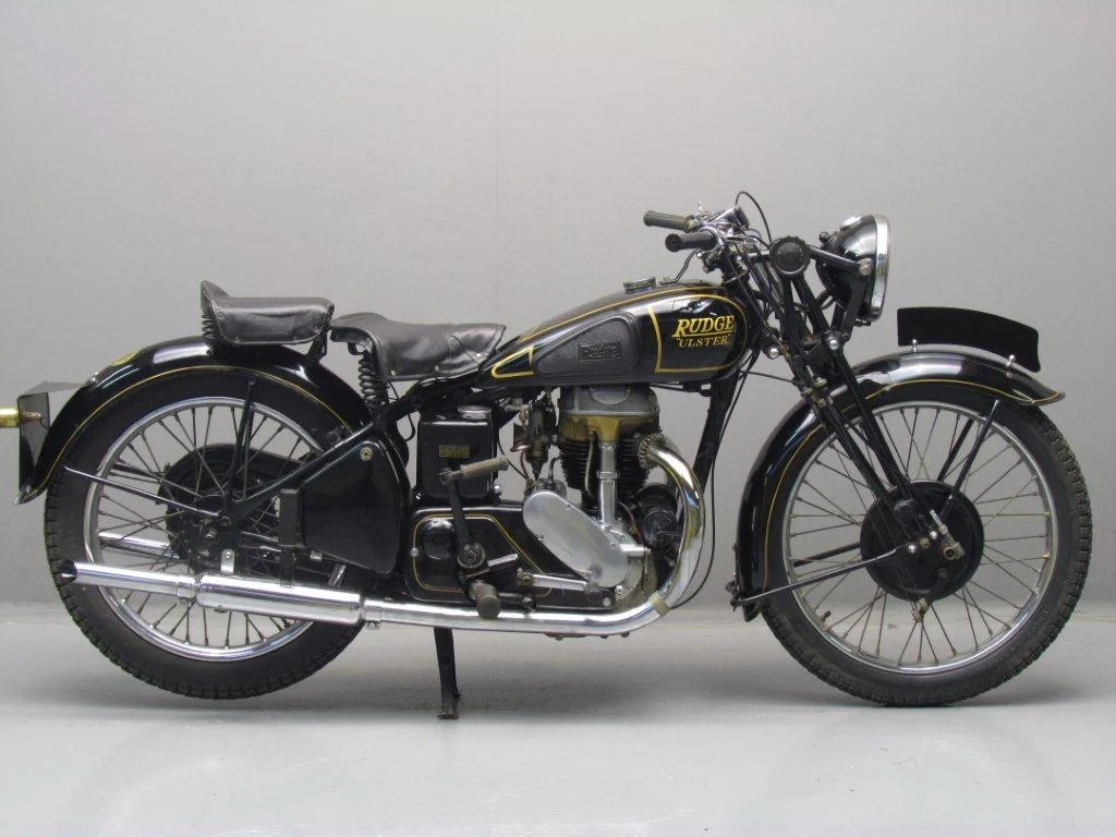 1938 Rudge Ulster 500
