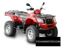 2010 CSR ATV 500