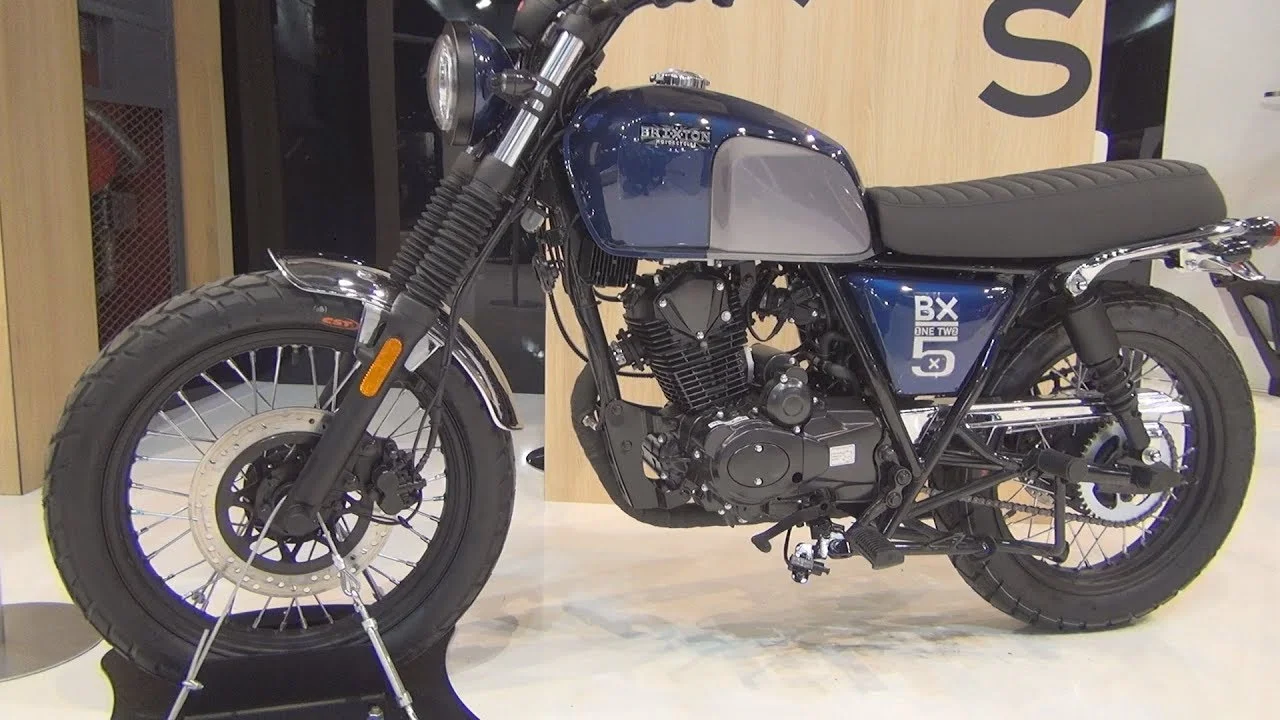2019 Brixton BX 125