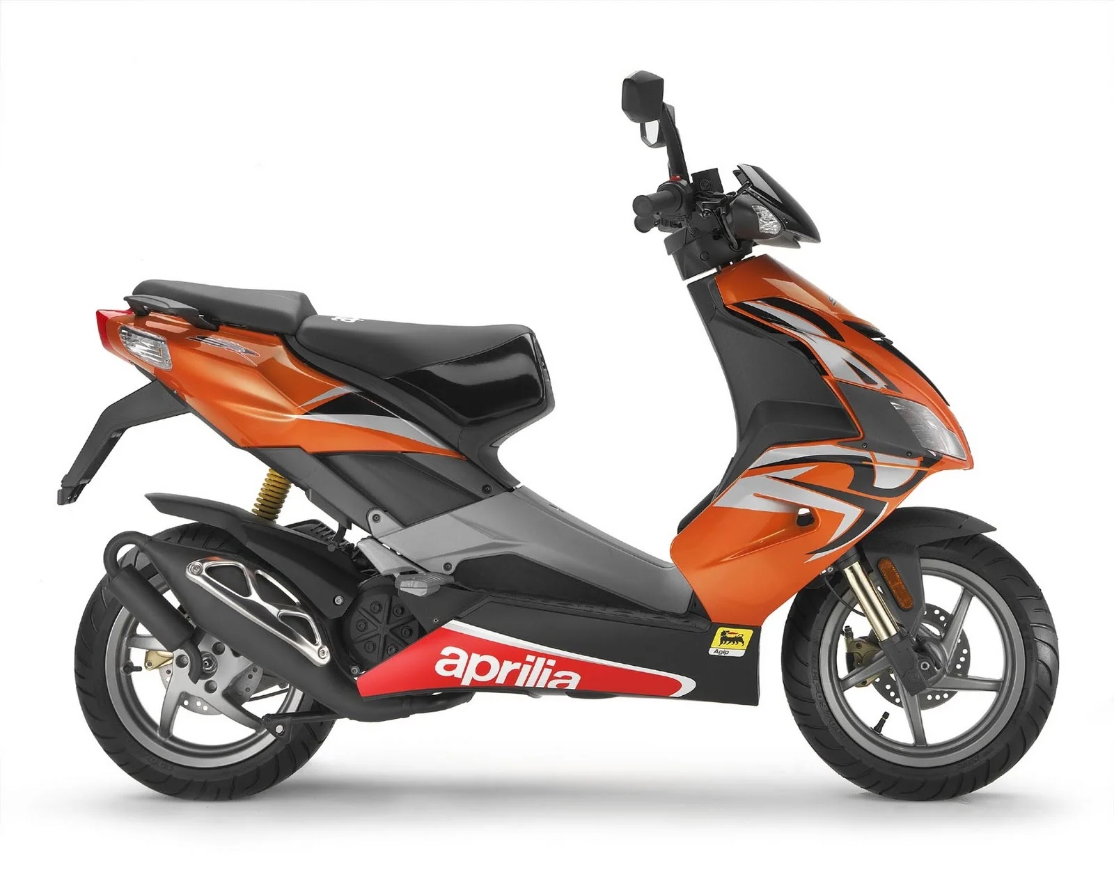 2009 Aprilia SR 50 R Factory