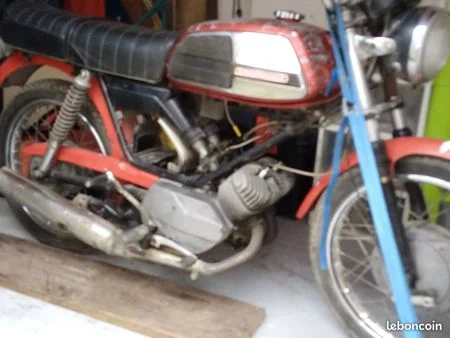 1972 MBK 125 LT