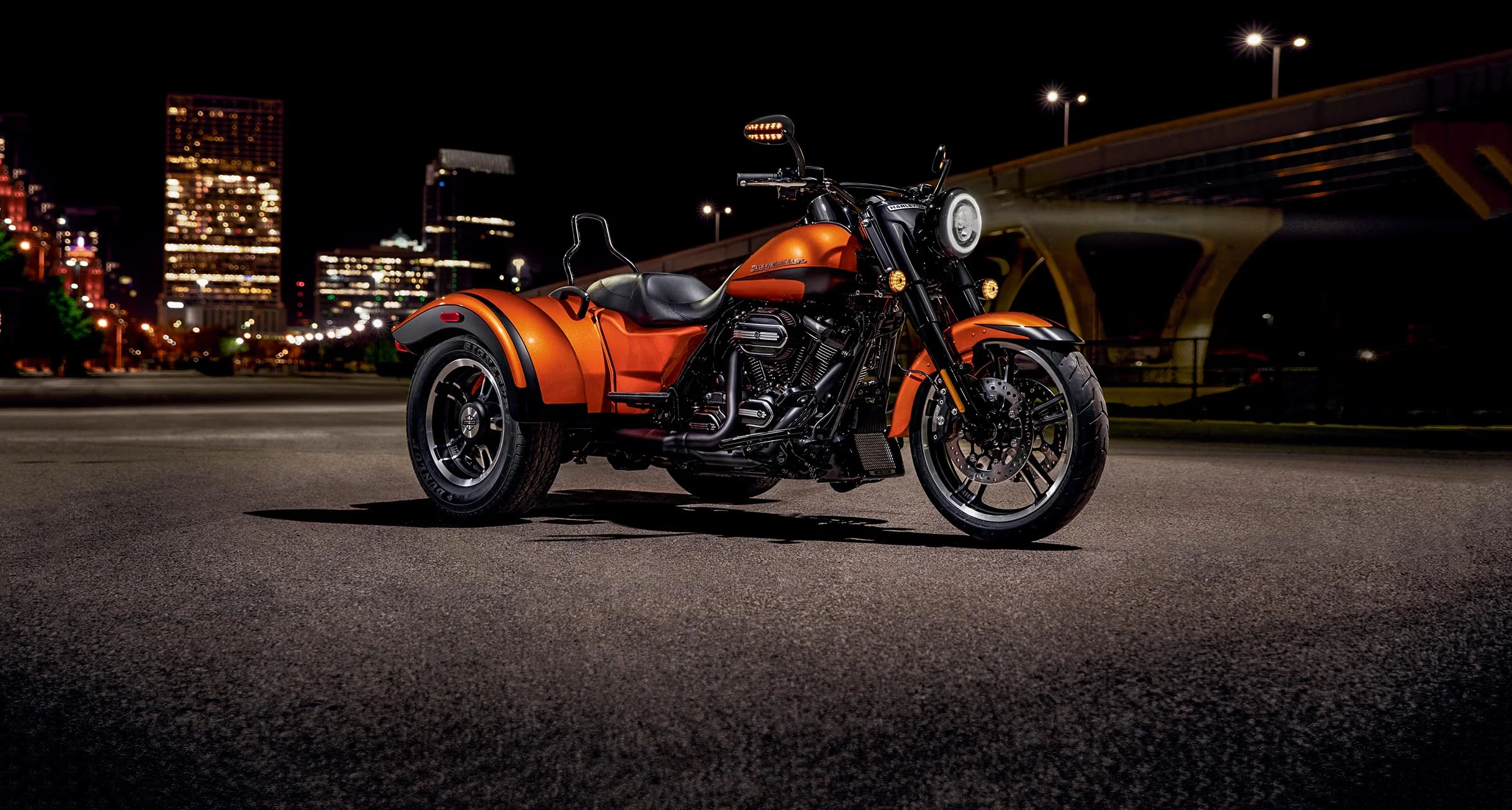 2019 Harley-Davidson Freewheeler