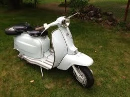 1962 Lambretta LI 125 Series 3