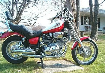 1996 Yamaha XV 1100 Virago
