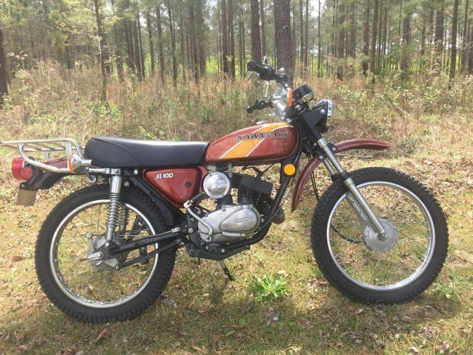 1975 Kawasaki KE 100