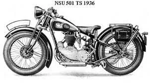 1935 NSU 501 TS